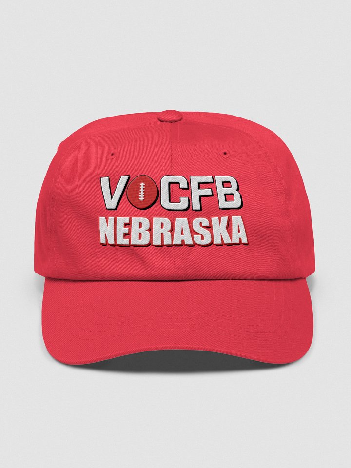 Nebraska VOCFB Classic Dad Hat product image (4)