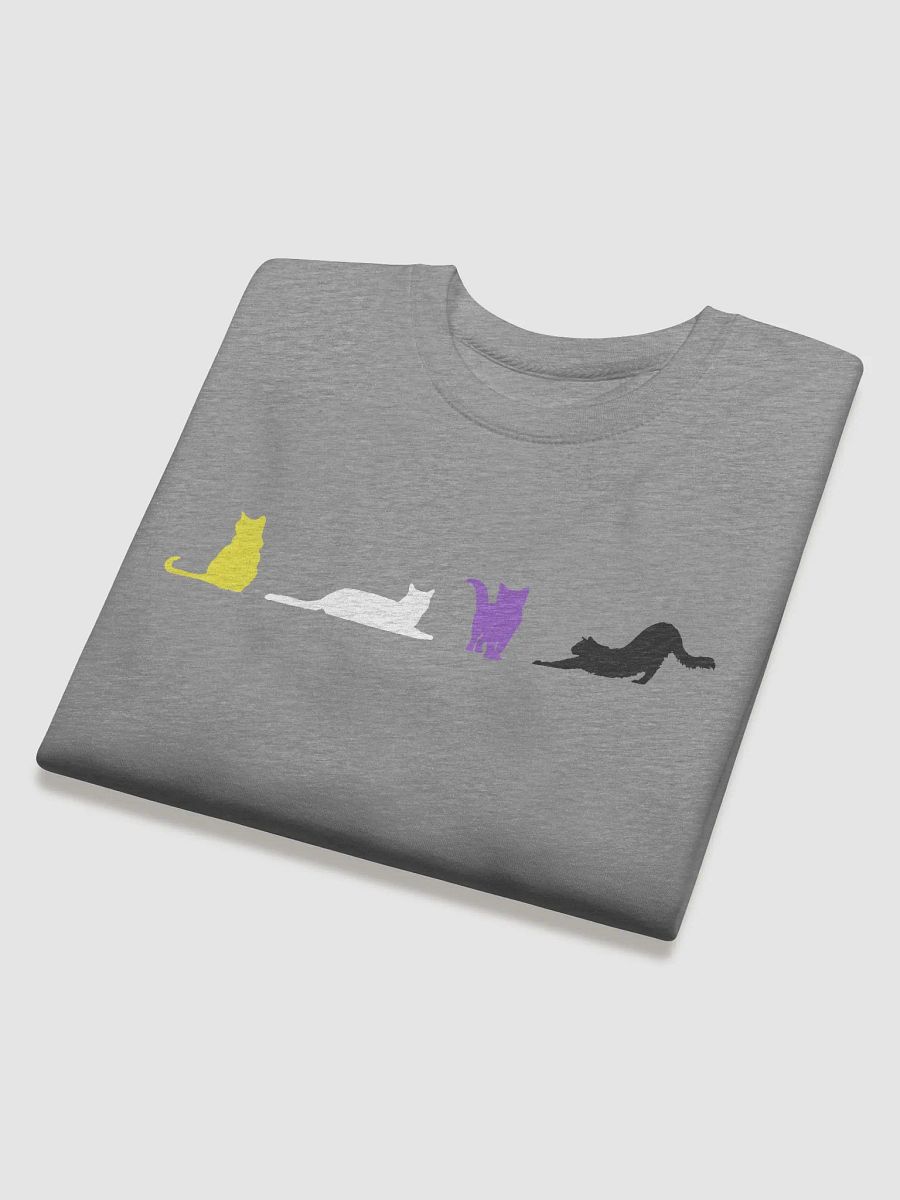 Nonbinary Pride Cats Long Sleeve product image (20)