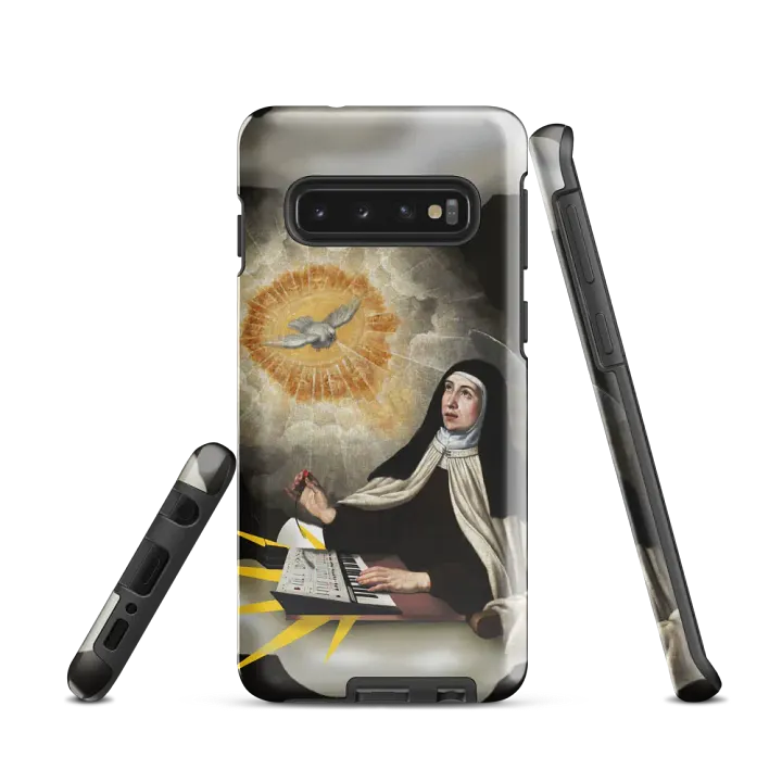 Santa Teresa de Odyssey by Frank Fonik, Techno EDM Tough Case for Samsung® product image (1)