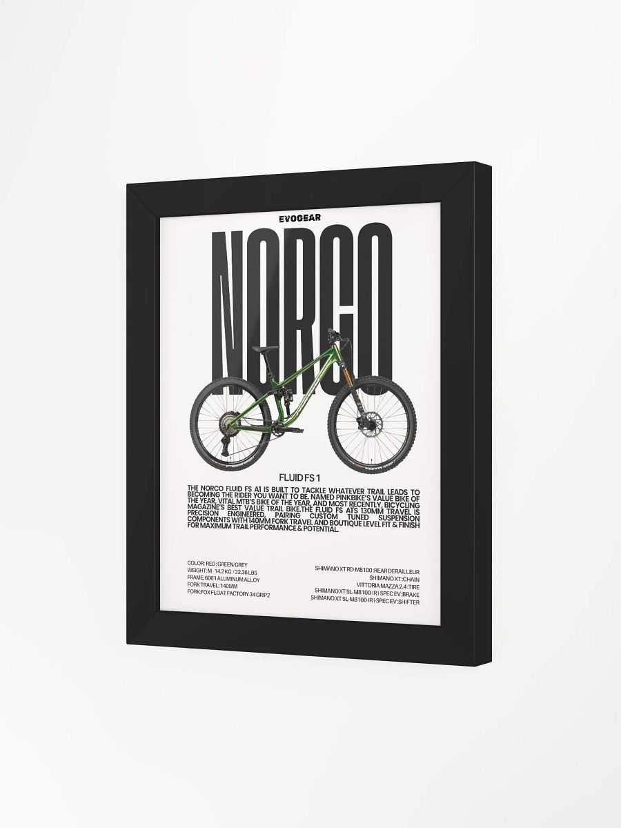Norco Fluid FS 1 Frame product image (3)