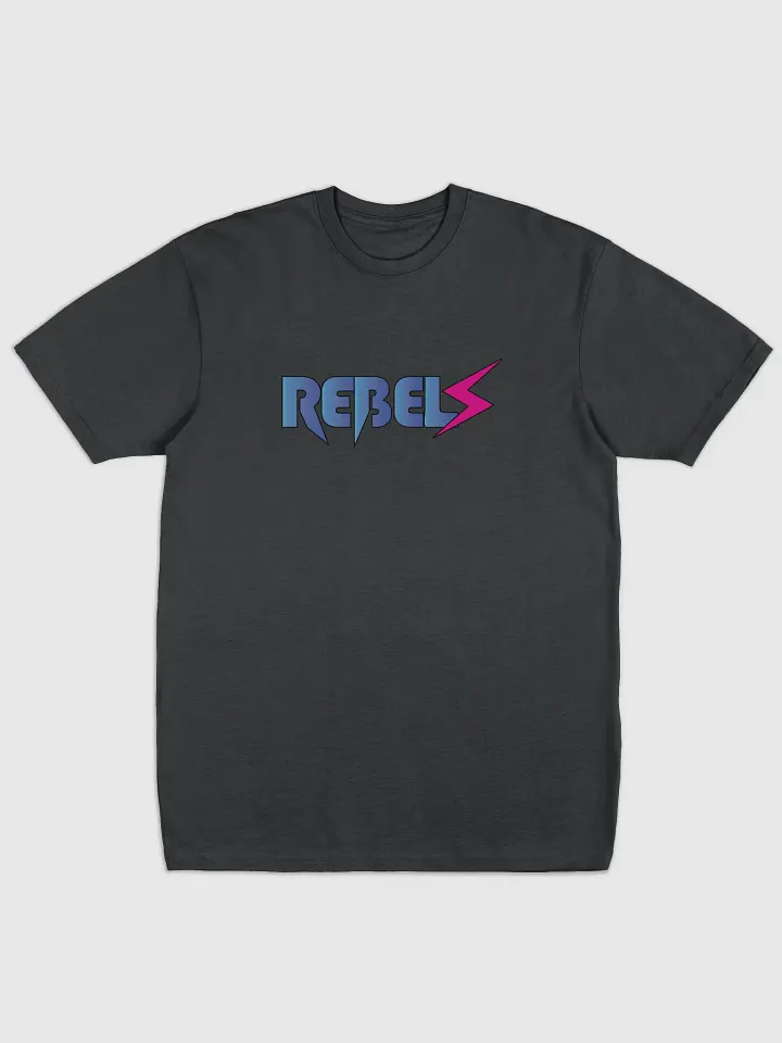 Rebels T-Shirt Black w/ | Blue/Pink product image (1)