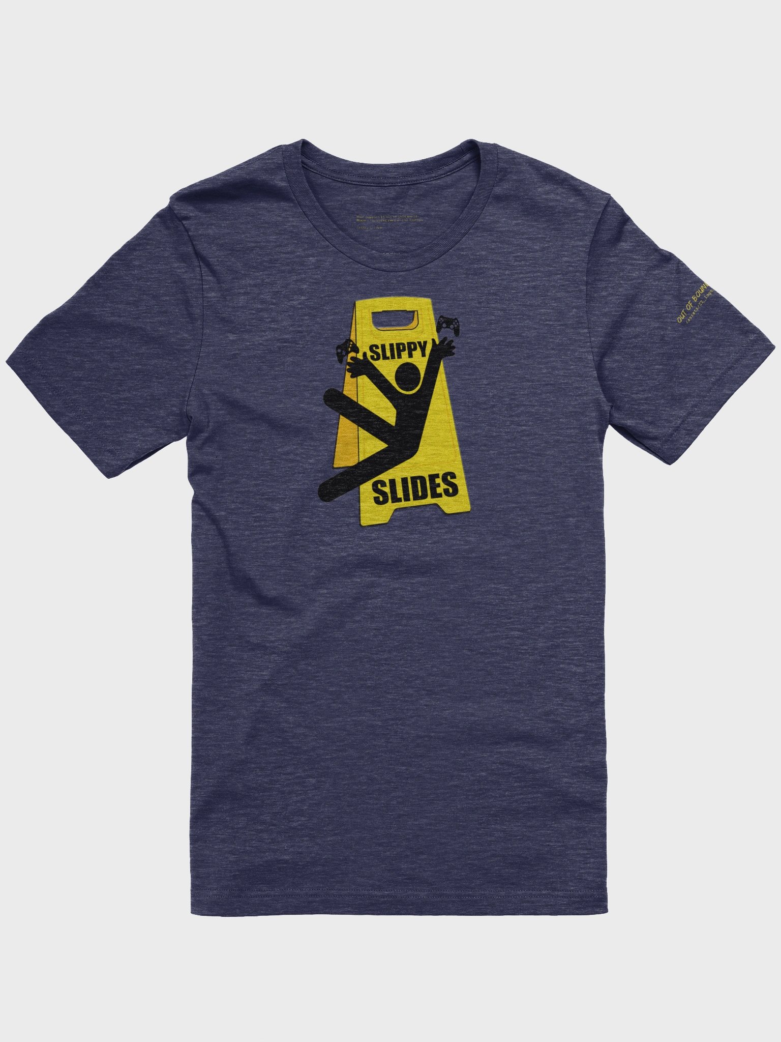 Slippy Slides Patch v2.0 T-Shirt product image (7)