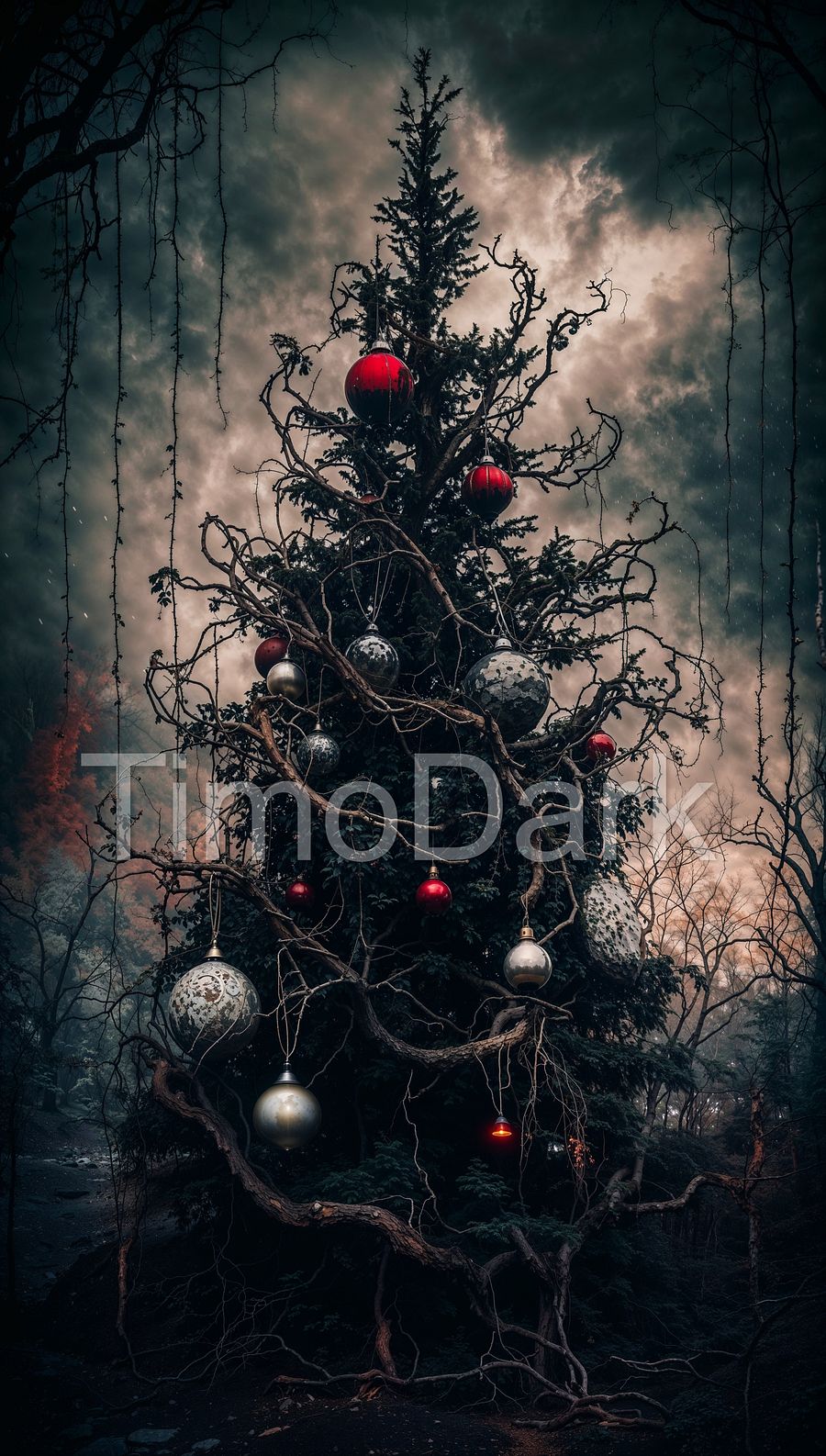 Ornaments of Dread Phone Wallpaper product image (1)