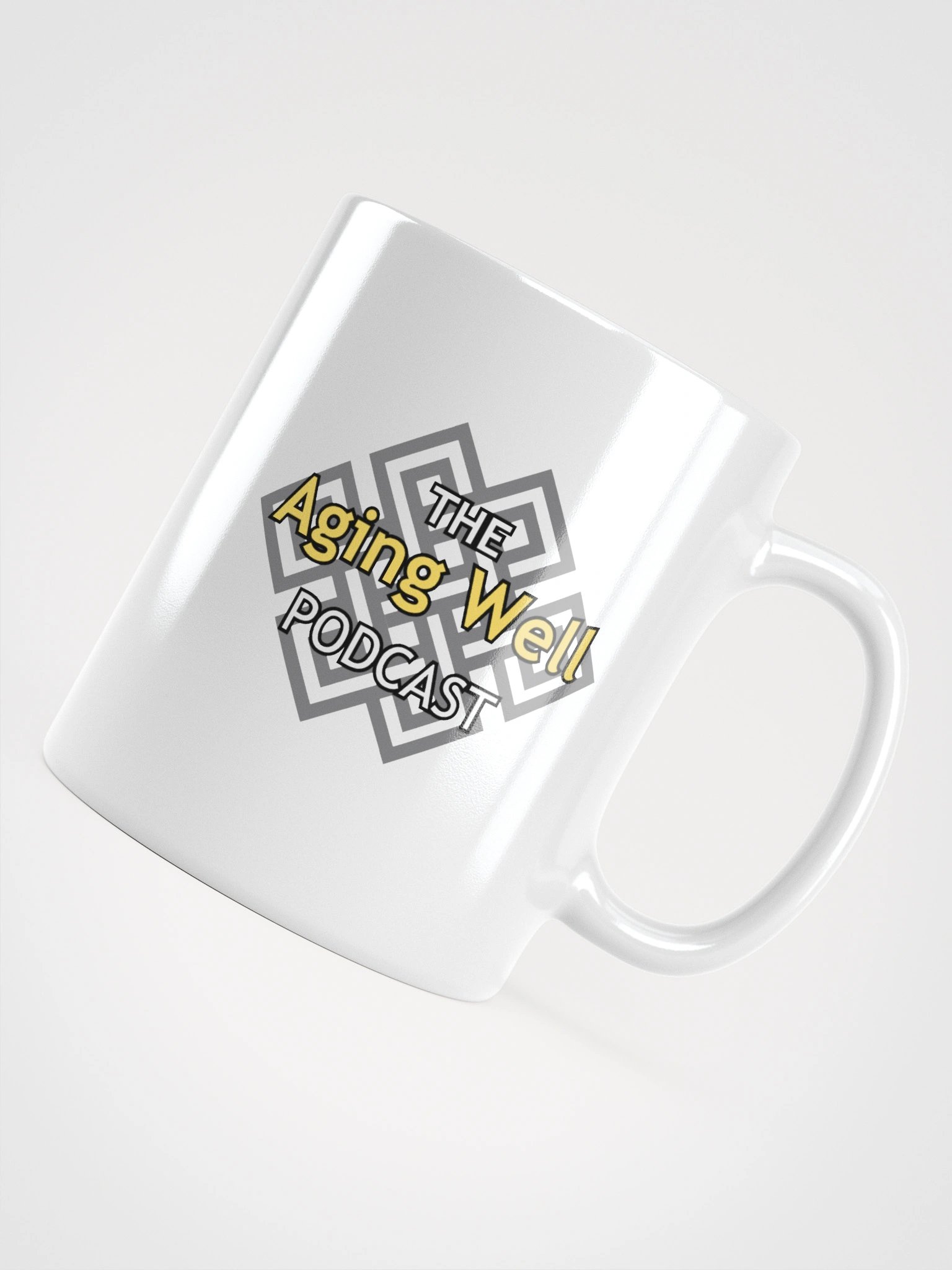 Longevity Mug - White product image (12)