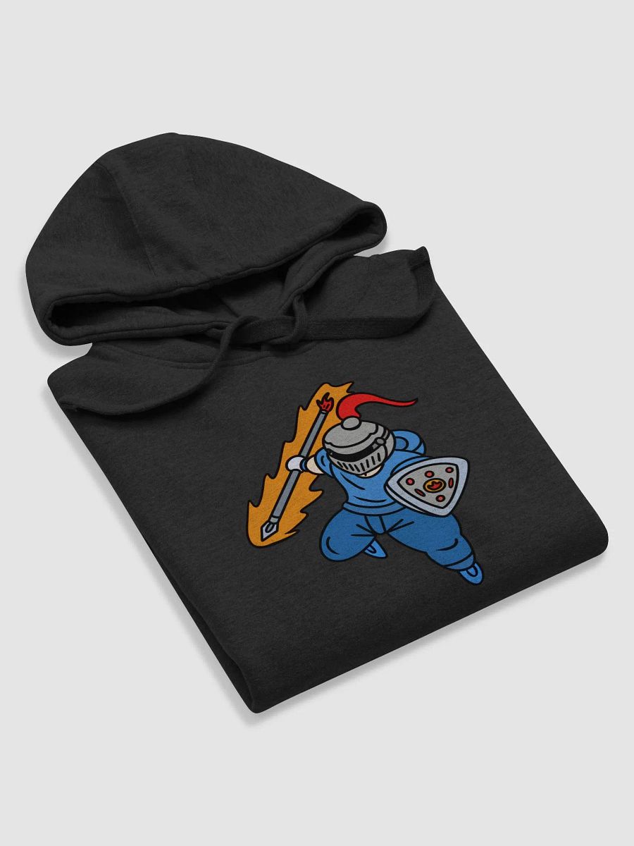 Cool knight wearing hoodies chibi style product image (61)