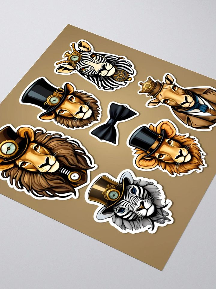 Steampunk Safari product image (2)