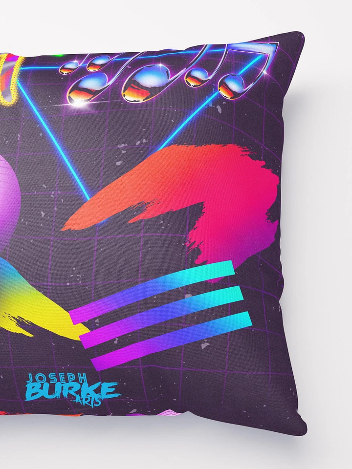 80's High - Retro Collection Throw Pillow product image (3)