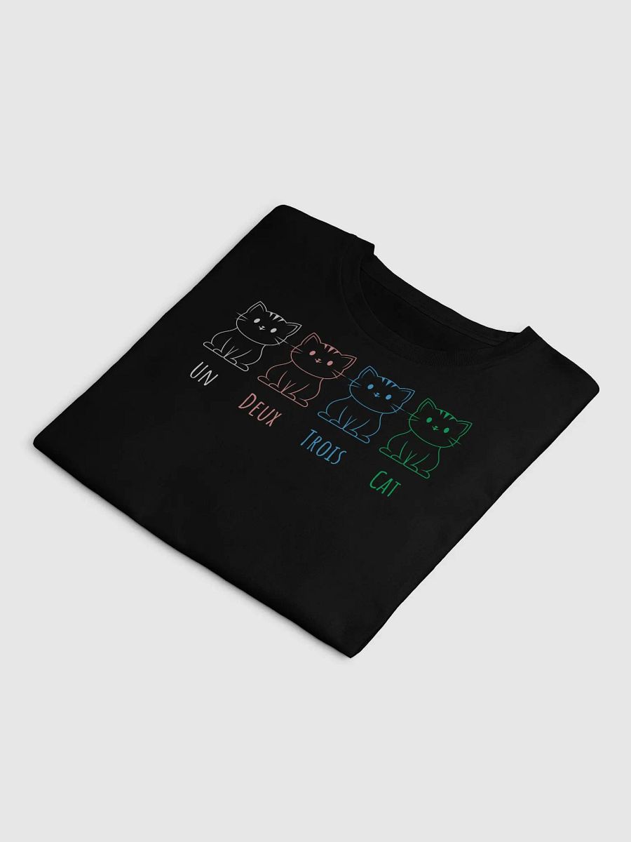Pixel Purrfection counting in French Crop Top product image (2)