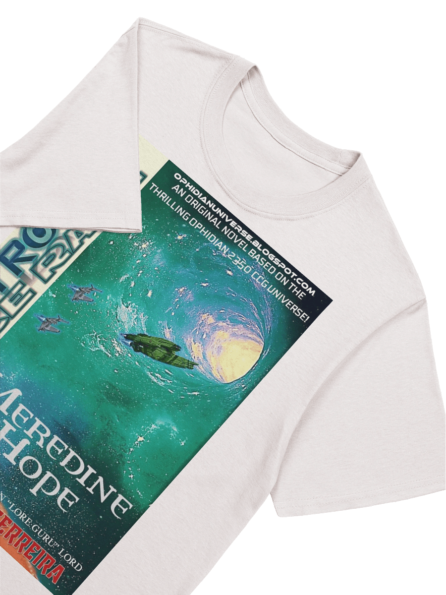 Meredine Hope Book Cover T-Shirt product image (1)