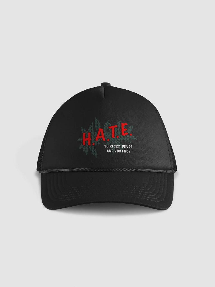 H.A.T.E. TRUCKER HAT product image (1)