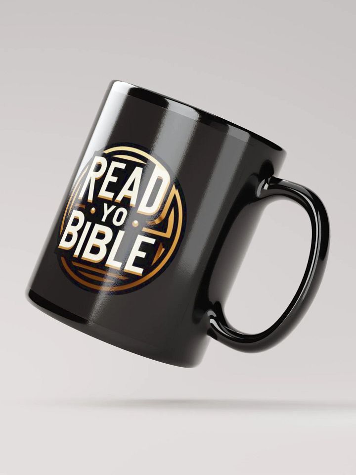 Read Yo Bible Emblem Mug product image (2)