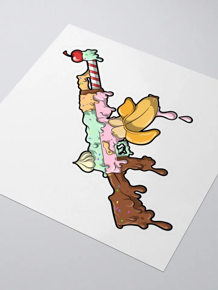 Sundae Shooter- Sticker product image (2)