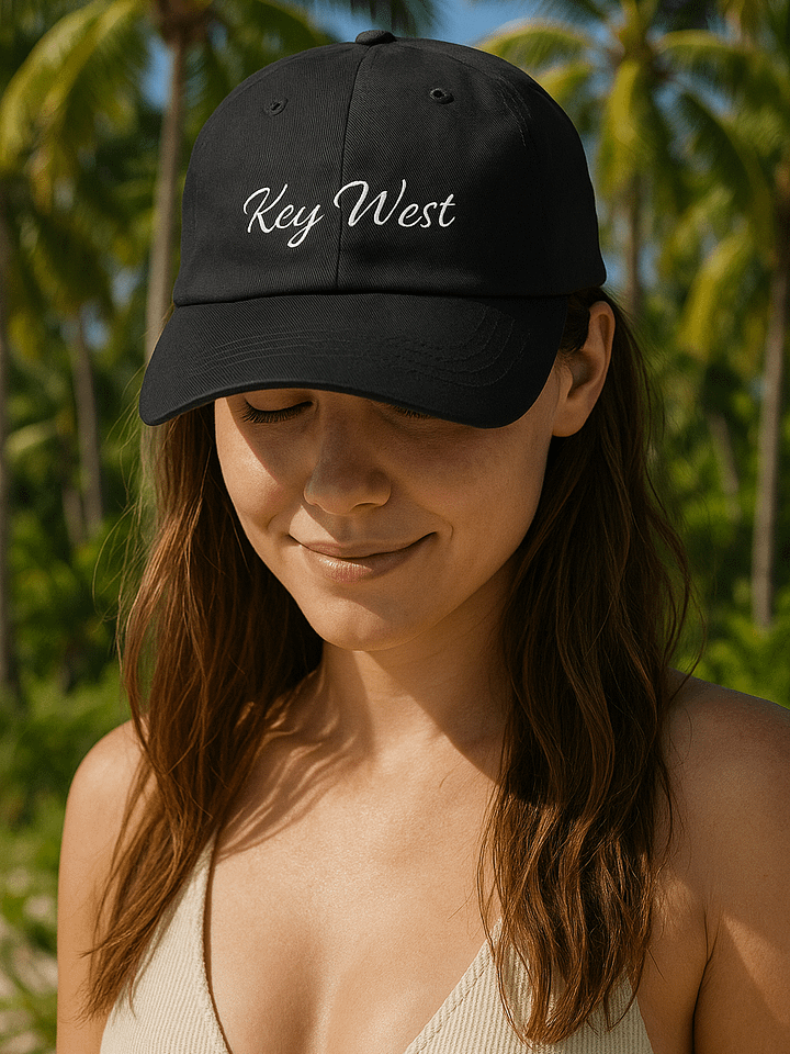 Key West Florida Classic Embroidered Dad Hat product image (1)