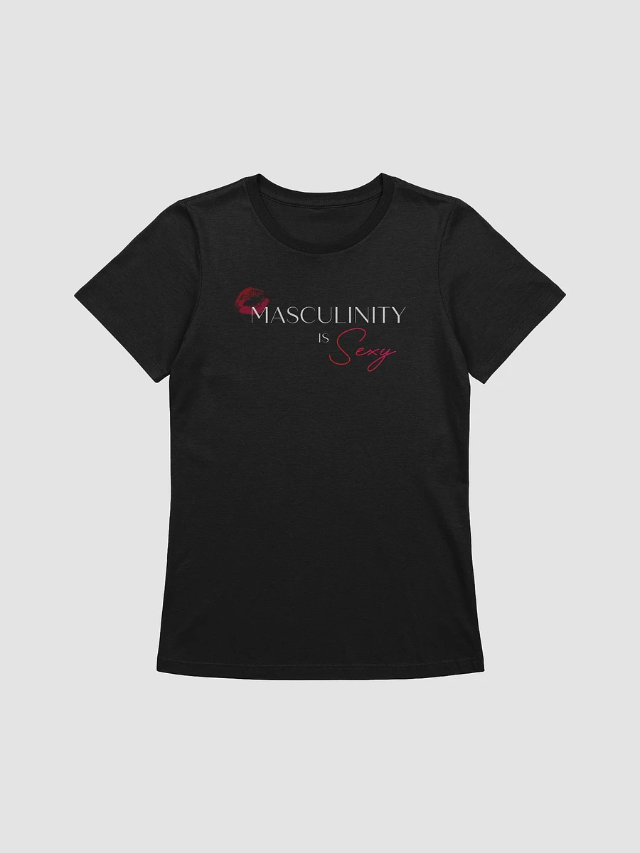 Masculinity is Sexy Womens Tshirt product image (1)
