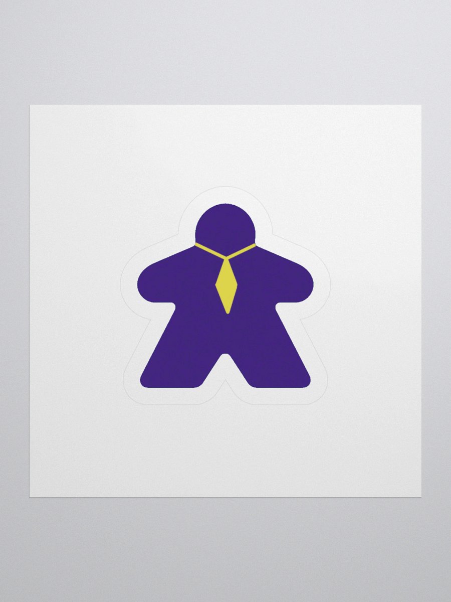 BlampCo! Boardroom Meeple Sticker product image (1)