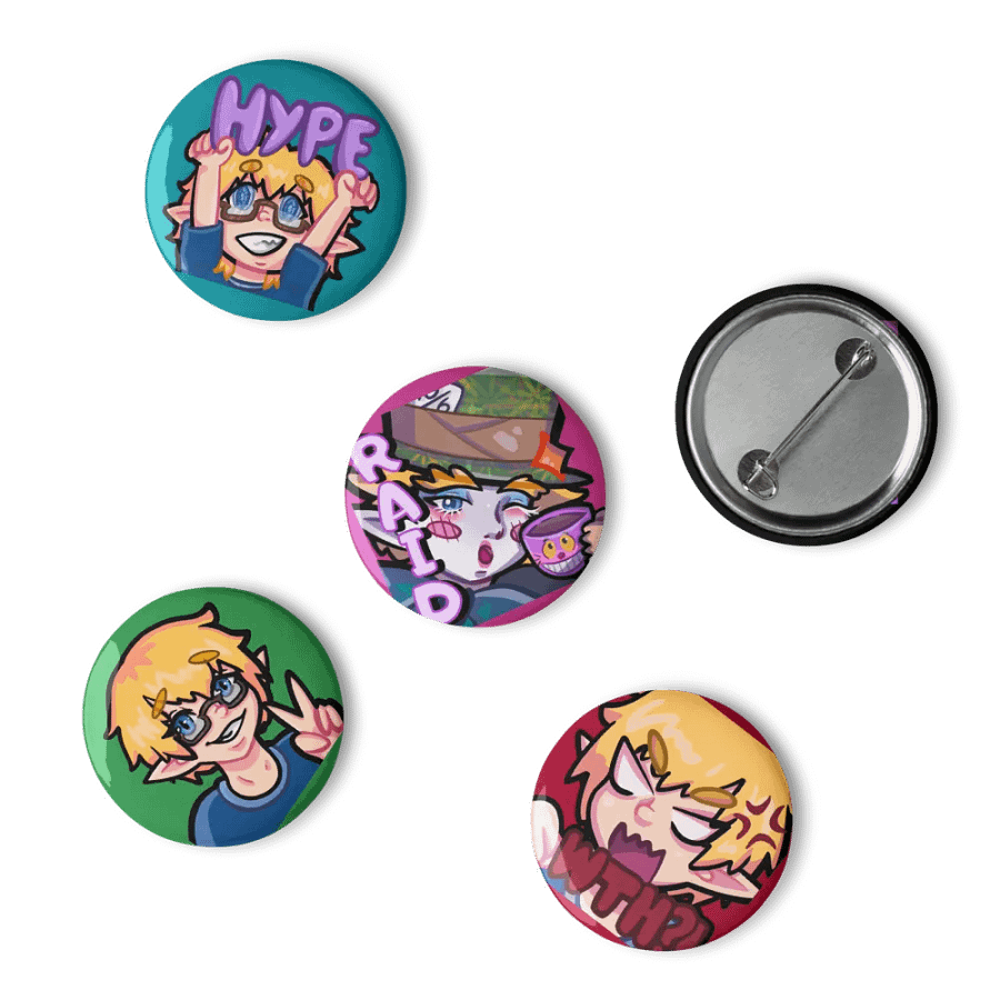 Emote Buttons product image (15)