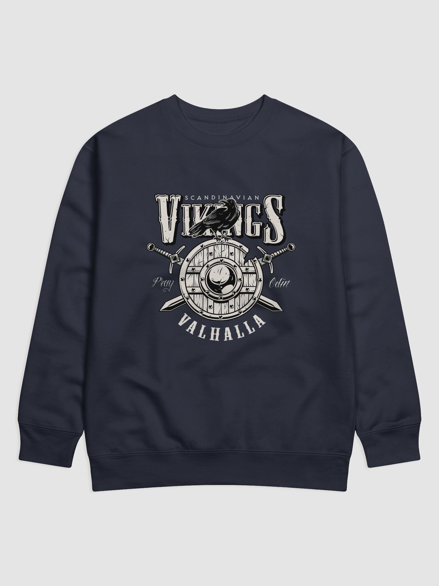 Nordic Raven Shield Premium Sweatshirt product image (8)