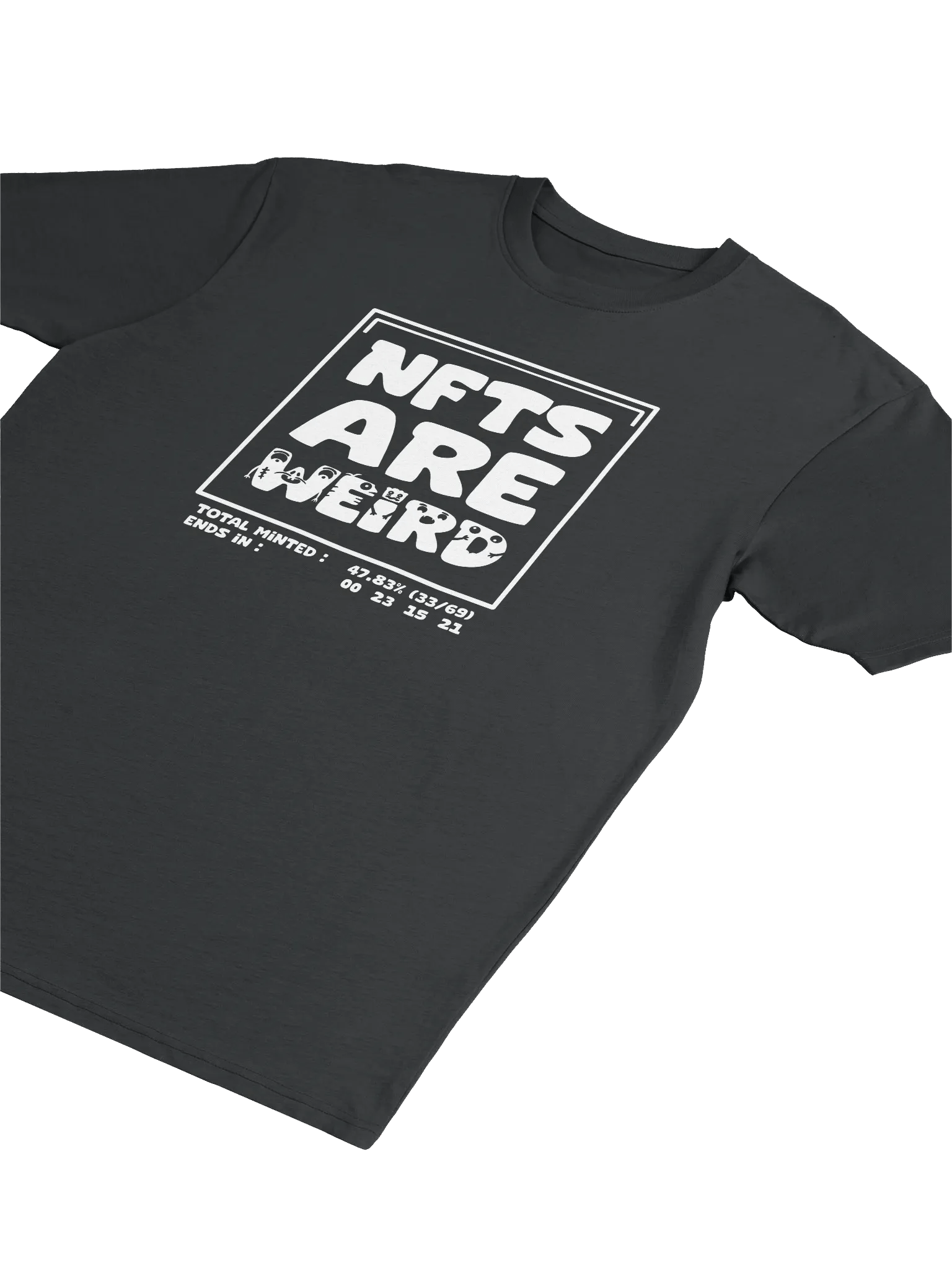 NFTS ARE WEIRD T-SHIRT product image (4)