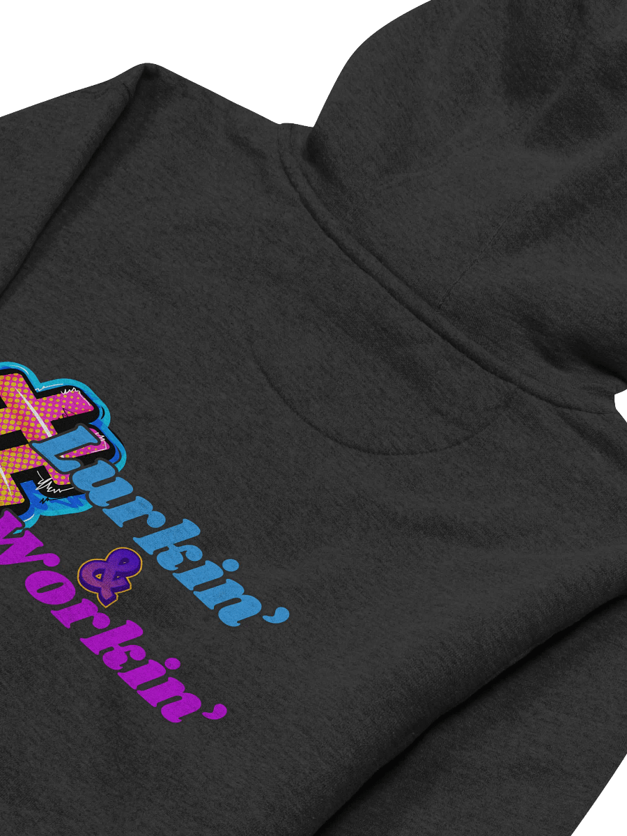 Lurkin' & Workin' Hoodie product image (23)