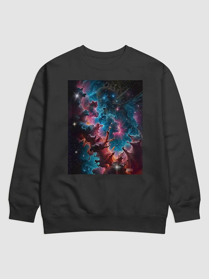 AI Goddesses: Nebula Veil Sweatshirt product image (1)