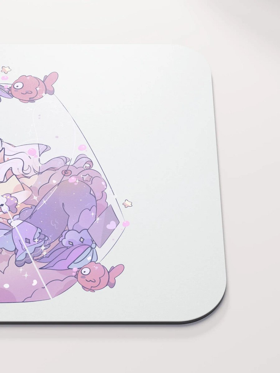 Purple Mermaid Mousepad product image (3)