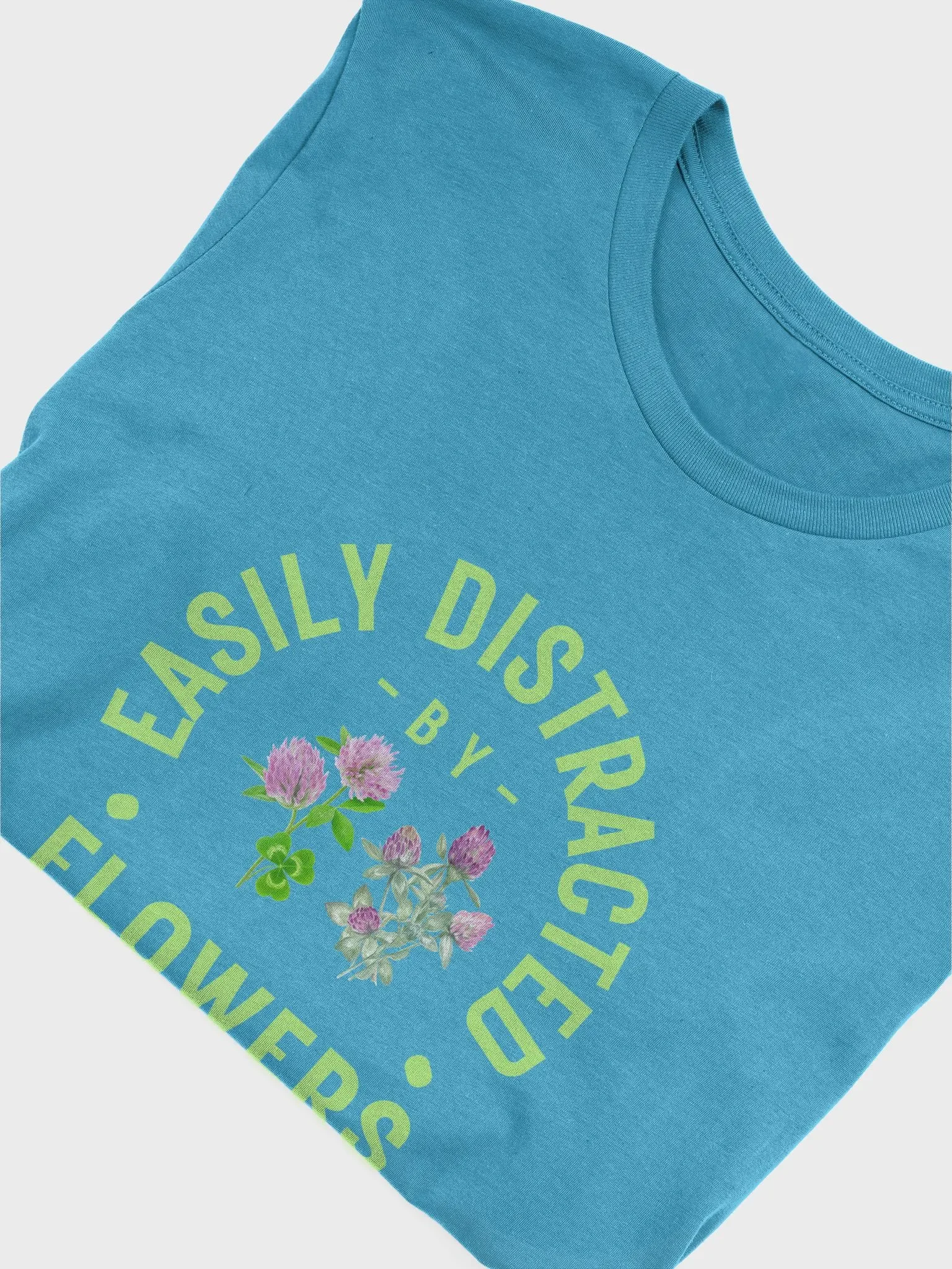 Floral Distraction Super-Soft Tee product image (33)