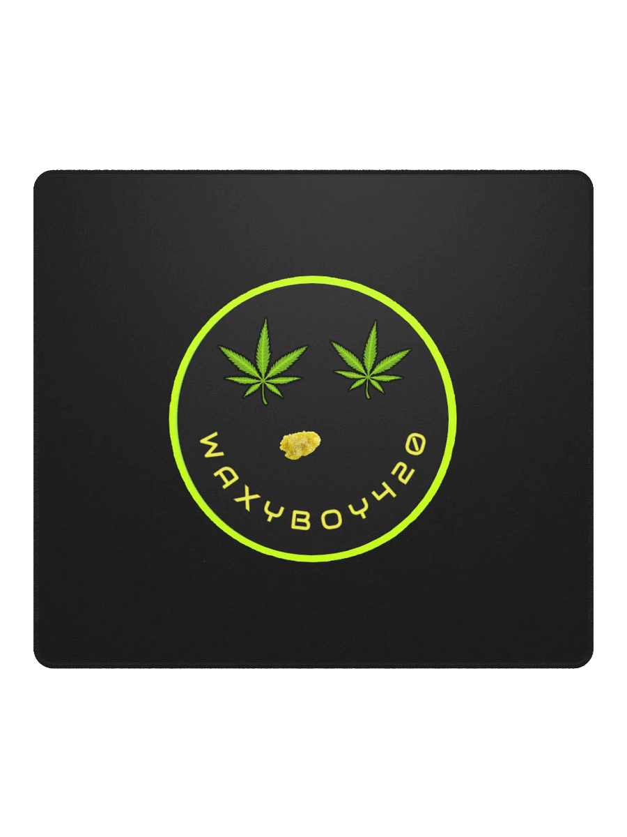 Waxyboy420 Logo Mouspad product image (2)