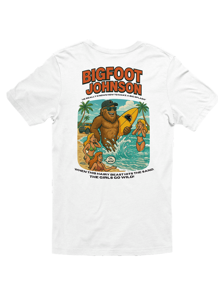 Bigfoot Johnson Big Splash Tee (White) product image (2)