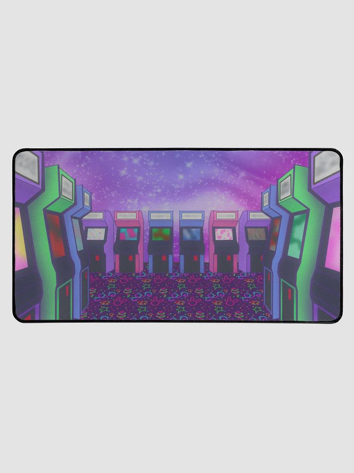 15.5" x 31.5" Arcade Deskmat product image (1)