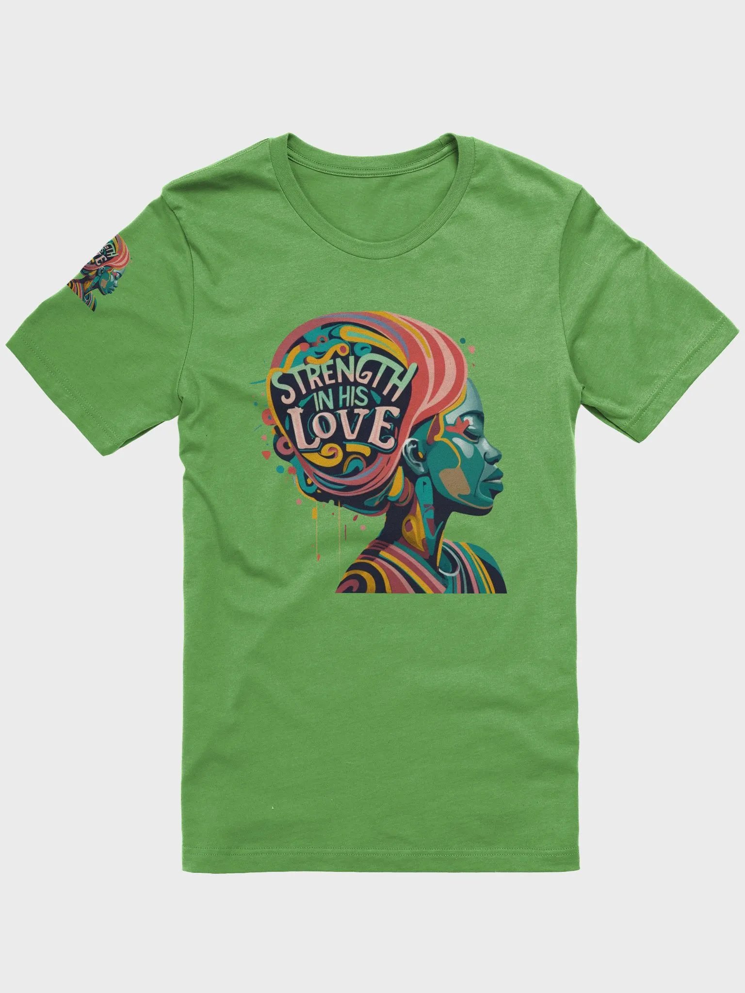 Strength In His Love T-Shirt product image (1)
