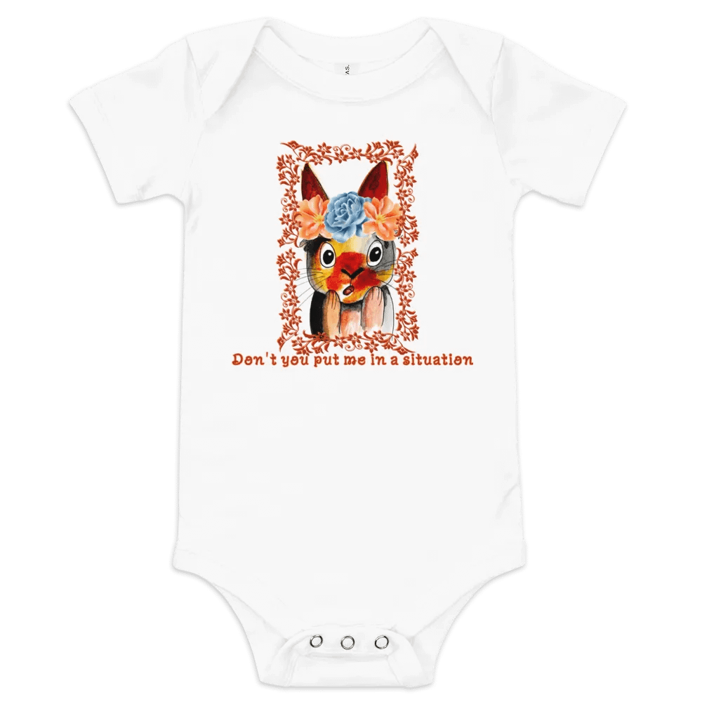 KC, Don't You Put Me In a Situation (bunny), Onesie product image (1)