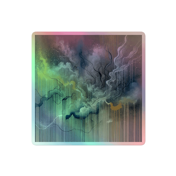 Holographic Sticker I product image (2)