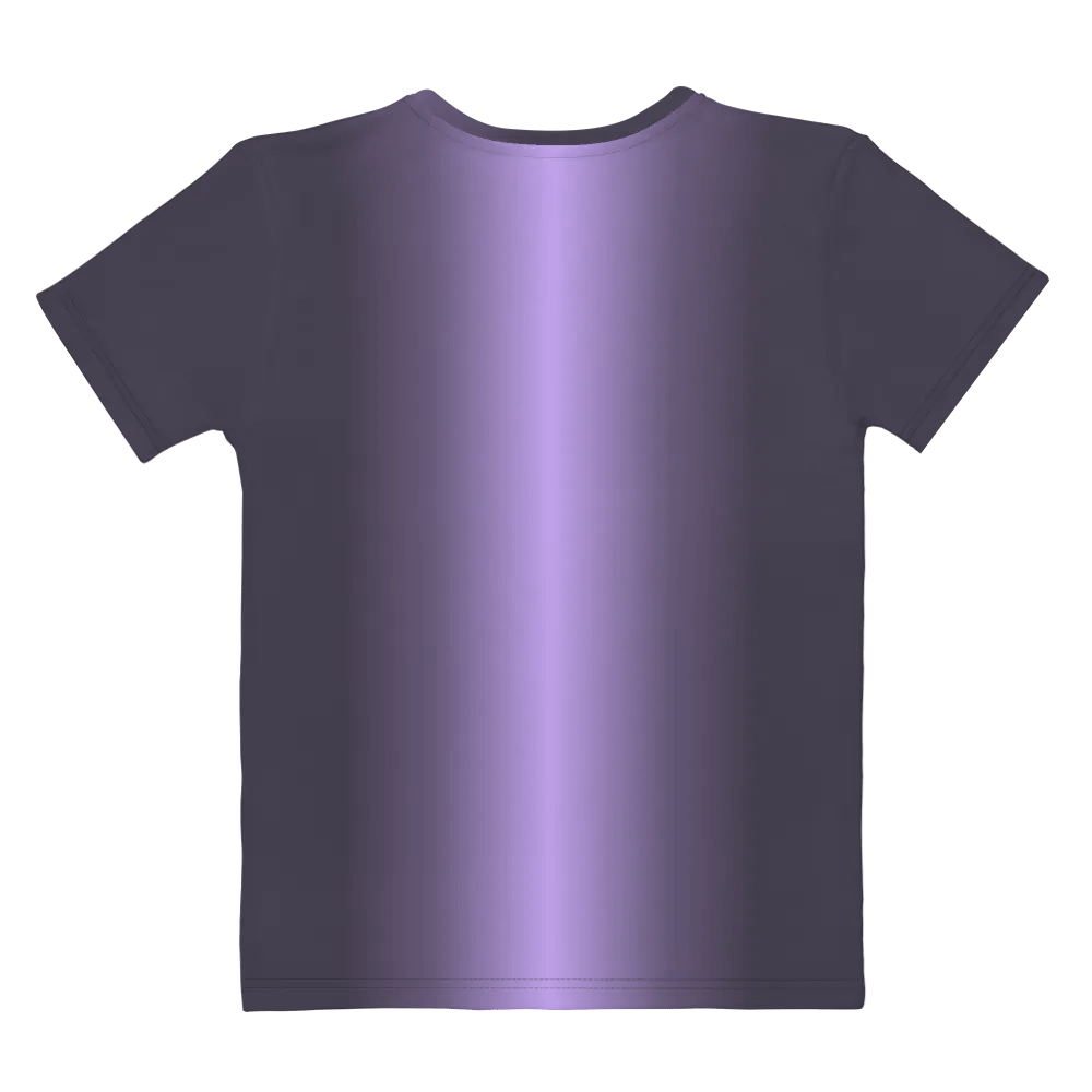 Floral Abstract All Over Print T-shirt product image (9)