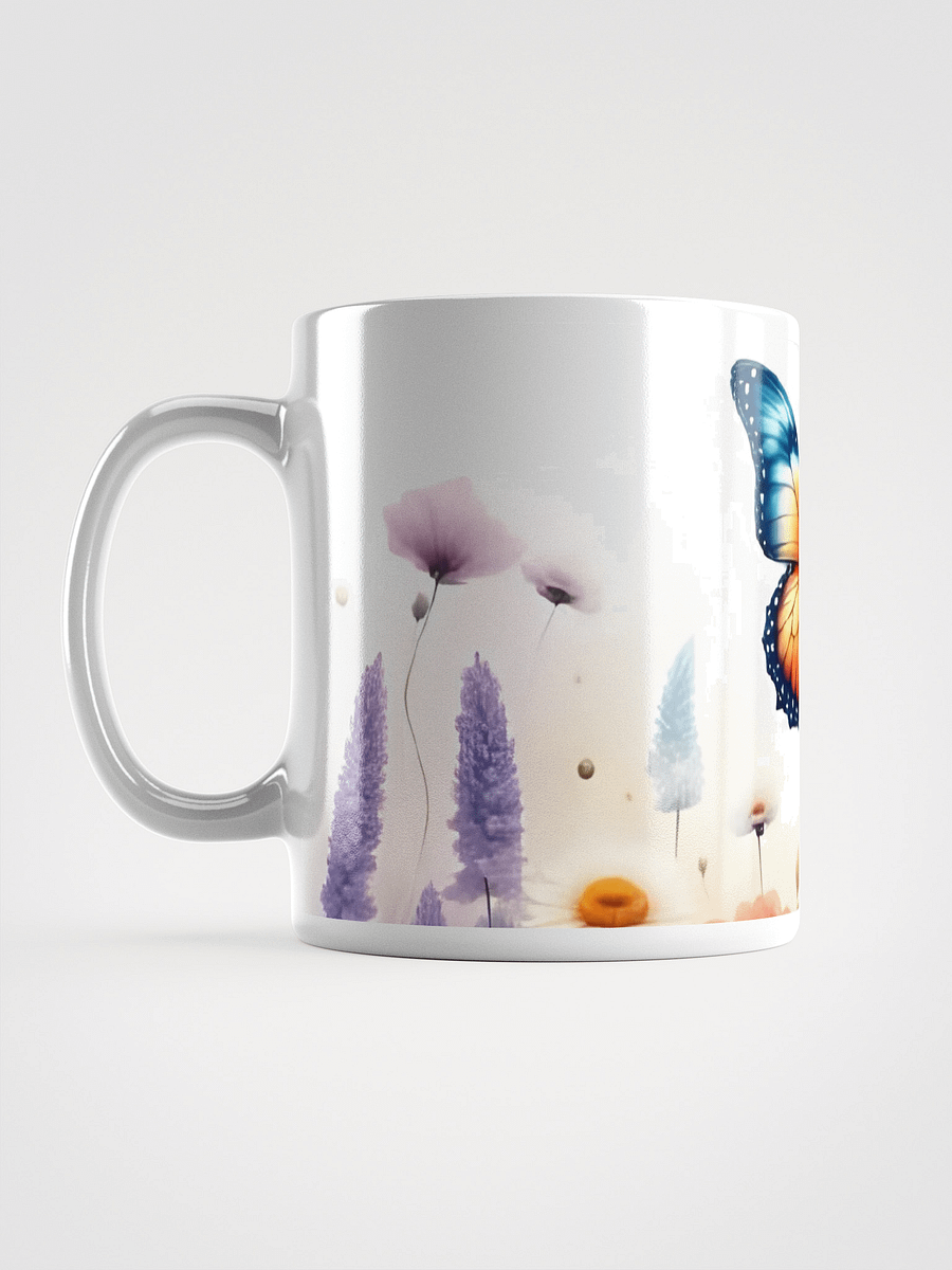 Mug Blanc - Papillon - Instant Zen - Idée Cadeau Originale product image (6)