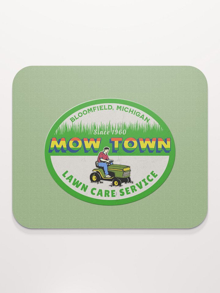 Mow Town Mousepad product image (2)