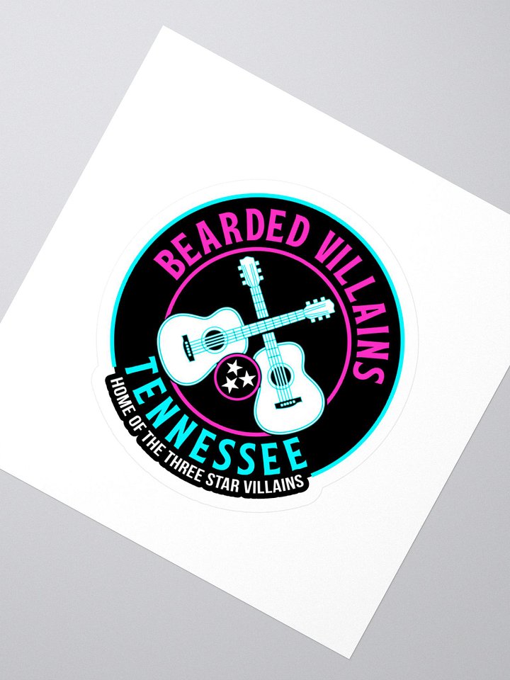 Miami Vice TSV Chapter Logo Sticker product image (2)