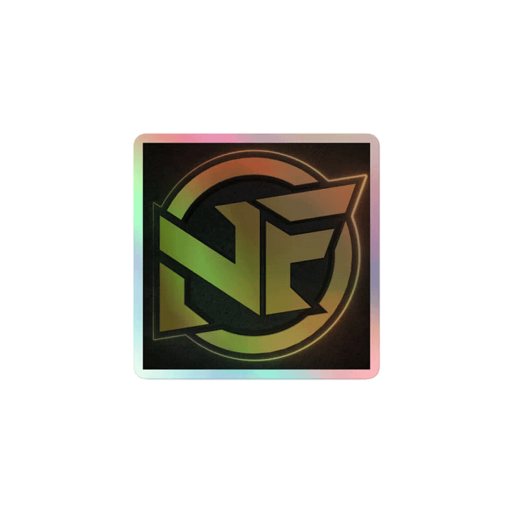 NF Holographic Sticker product image (1)