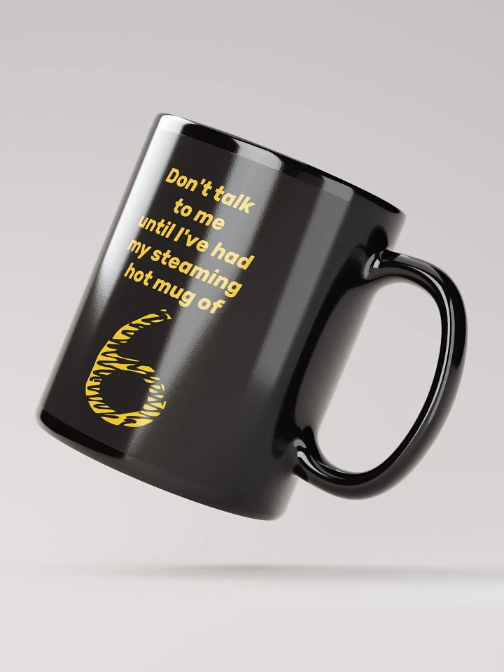 Doopsters - Steaming Cup of 6 - Black Mug product image (2)