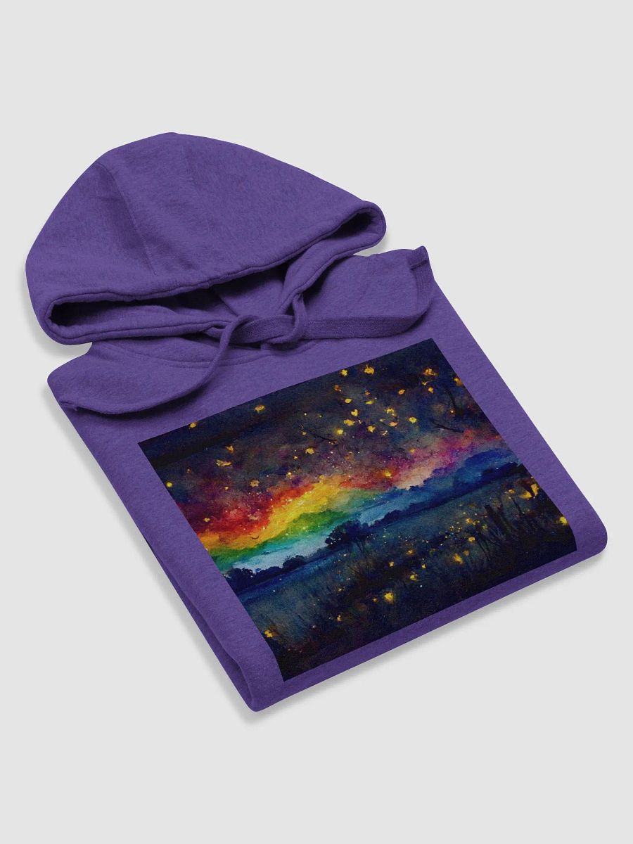 Starry Night Dreams Unisex Hoodie product image (5)