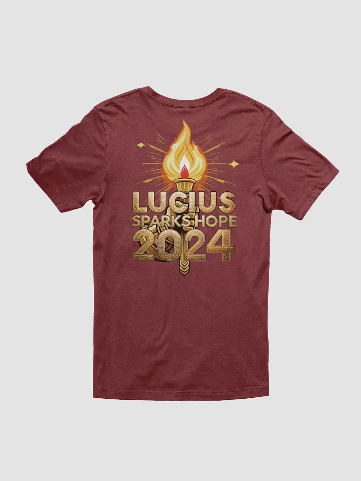 Lucius Sparks Hope 2024 Limited Tee product image (2)