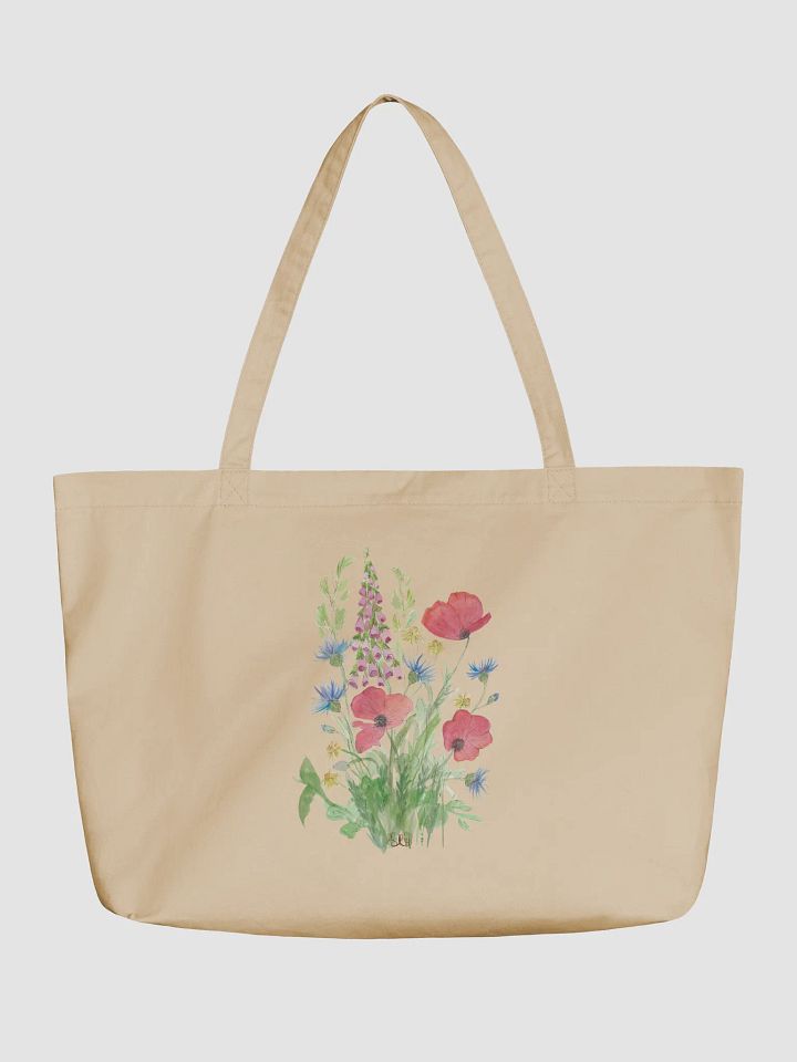 Wildflower Bouquet Tote product image (1)