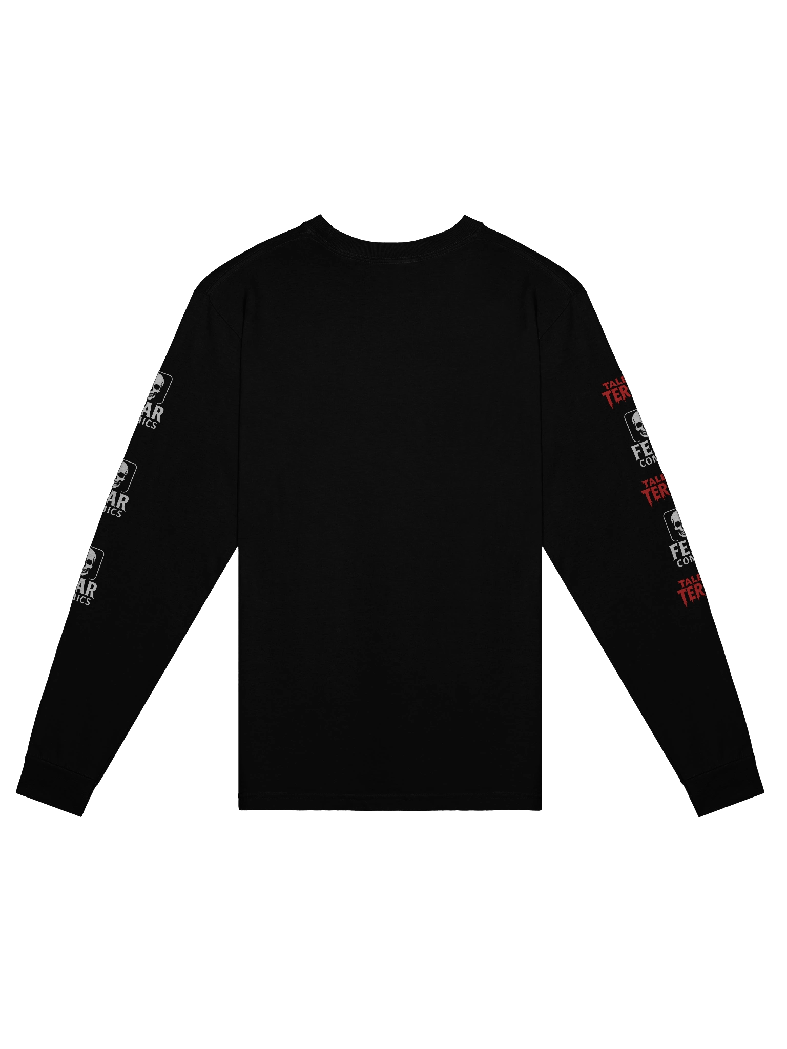 TALES OF TERROR Unisex Long Sleeve Shirt product image (2)