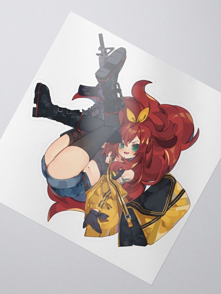 Freefall sticker product image (2)