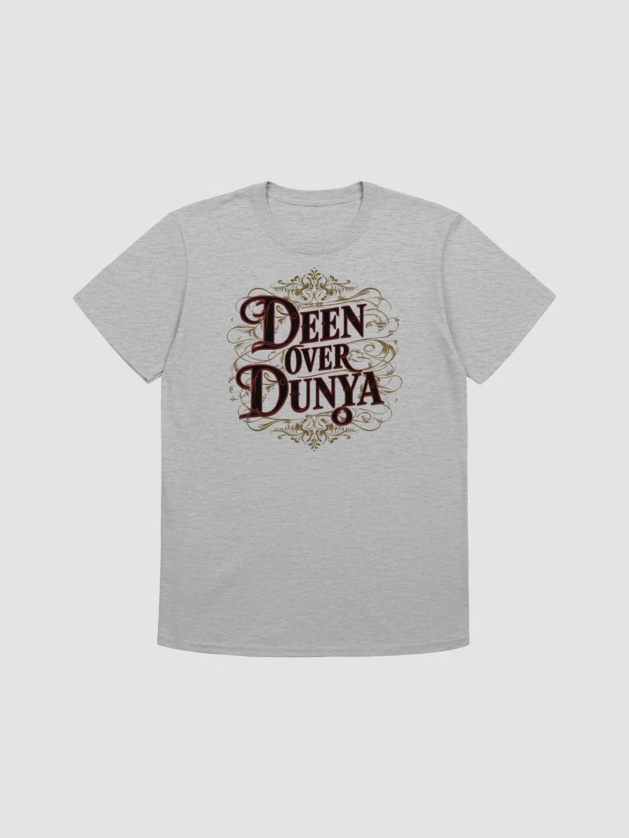 Deen Over Duniya - Faith and Life Balance Graphic Tee product image (1)