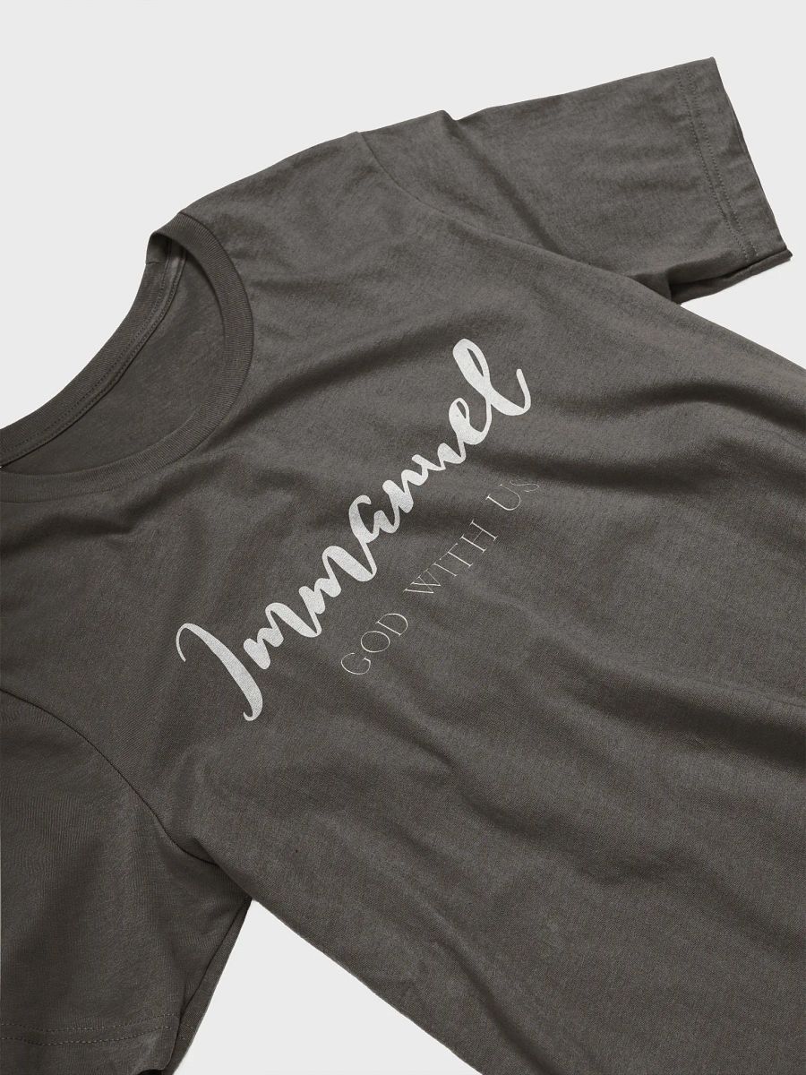 Immanuel God With Us T-Shirt product image (12)