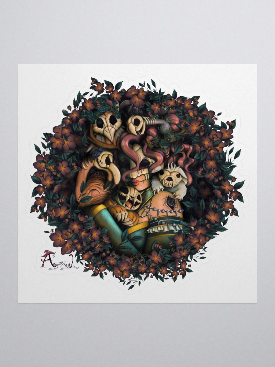 Spooky Pets Sticker product image (1)
