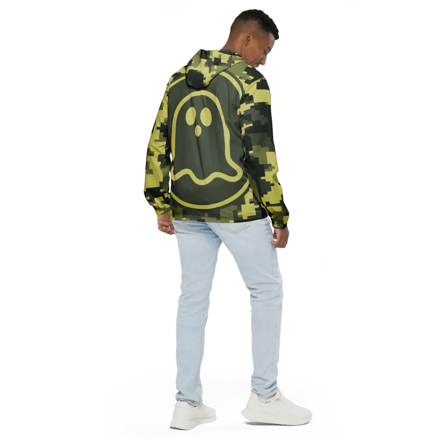 Phantom Camo Men's Windbreaker product image (1)