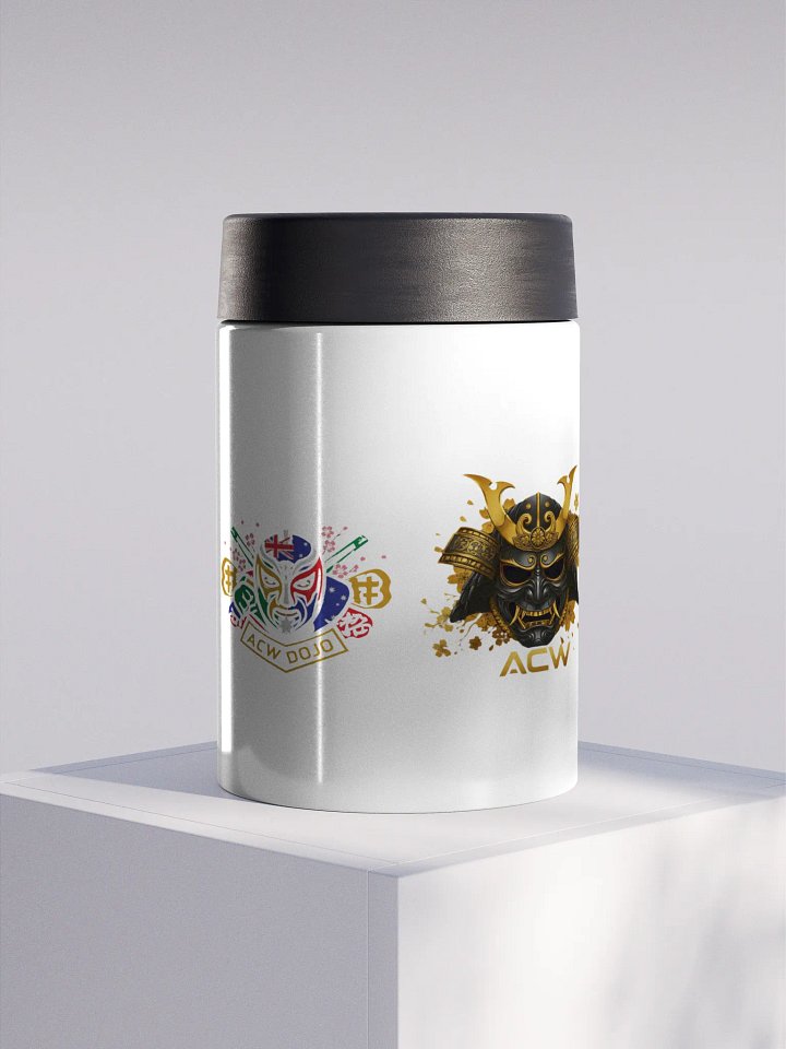 Blaziken2K's ACW Dojo! Stainless Steel Koozie product image (1)