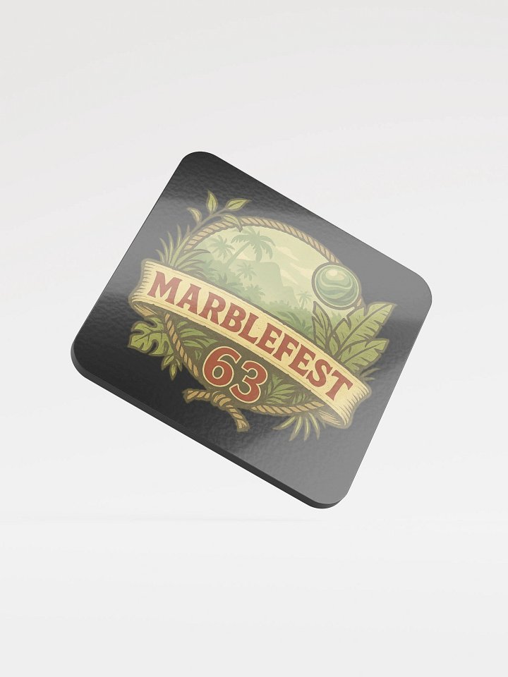 Marblefest 63 - Coaster product image (1)