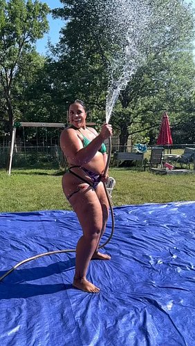 Summer fun with @hotdam.killakam & @yuccarootmovement